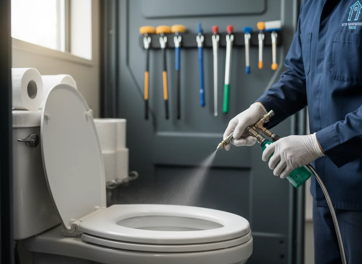 Why choose Construction Site Porta Potty Rental in Perley, MN